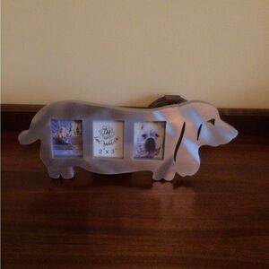 Dachshund Dog-Shaped Photo Frame